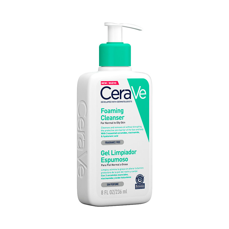 GEL LIMP CERAVE ESPUMOSO 236ML