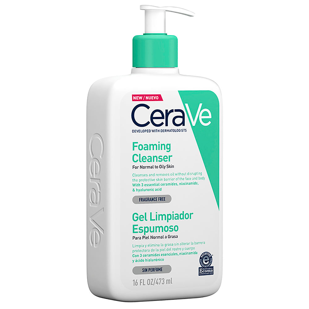 GEL LIMP CERAVE ESPUMOSO 473ML