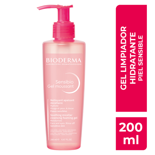 GEL LIMP SENSIBIO ESPUMOSO 200ML