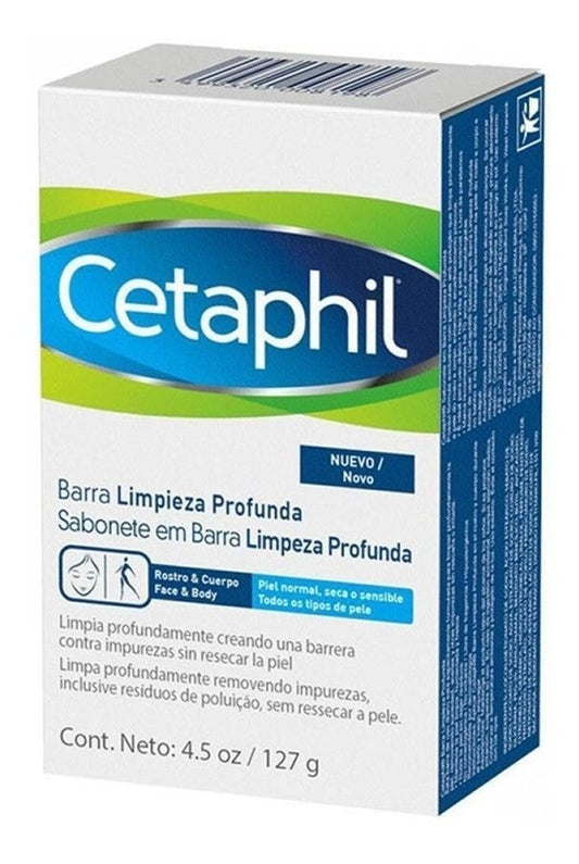 CETAPHIL BARRA LIMP PROF 127G