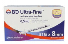 JGA DESBDU FINEIN 0.5ML31G X8MMC/30