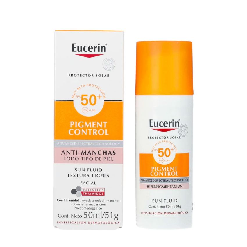 CRA EUCERIN PIG-CONT FPS50+ 50ML