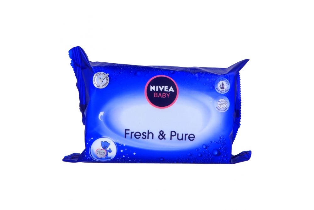 TAS HUM NIVEA BABY PURE C/63