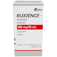 RUXIENCE 500MG SOL INY 50ML F.A.