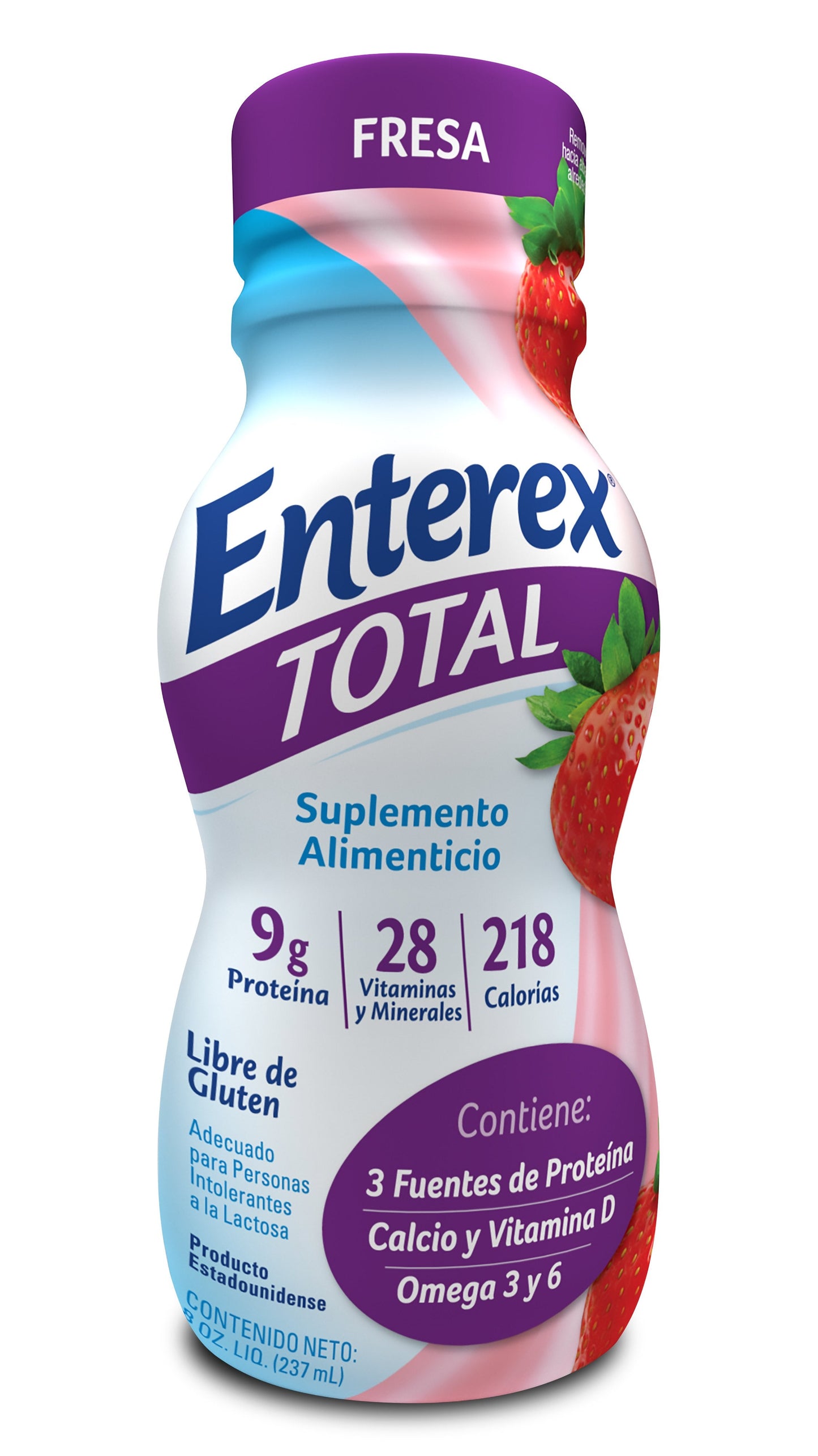 ENTEREX DIABET FSA 237ML