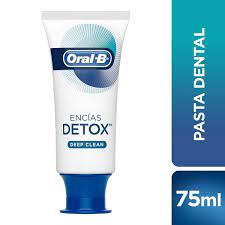 C D ORAL-B GENGIVA DETOX 75 ML