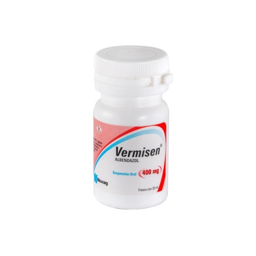 VERMISEN 1 SUSP 400MG/20 ML