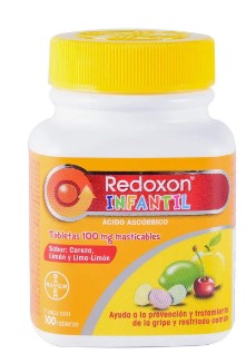 REDOXON INF 100MG 100TAB MASTMULSAB