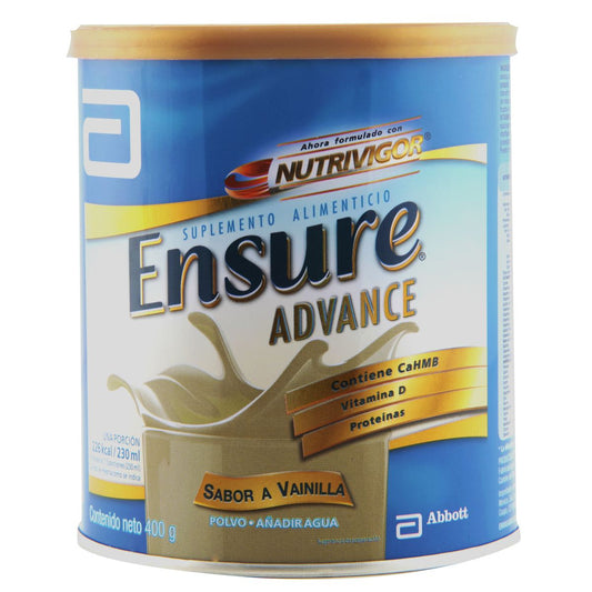 ENSURE ADVANCE VAINI PVO 400 G