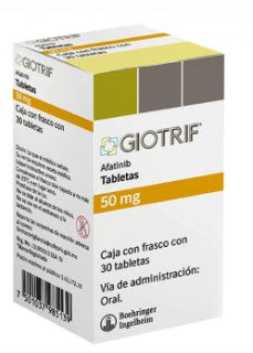 GIOTRIF 50MG 30 TAB