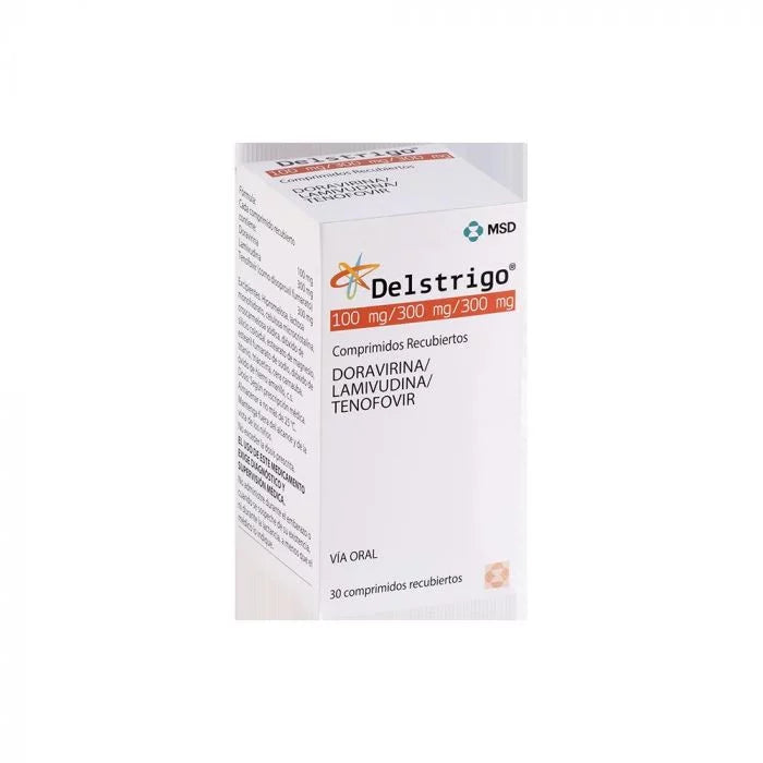 DELSTRIGO 100/300/300 MG 30TAB