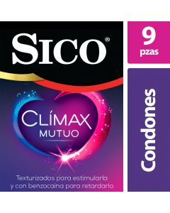 PRESERV SICO CLIMAX  MUTUO C/9