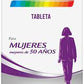 CENTRUM GENDER+50 MUJER 60 TAB