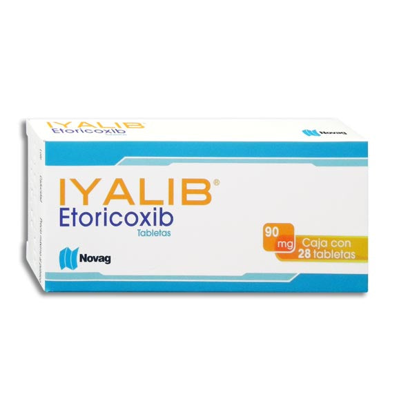 ETORICOXIB 90MG 28 TAB      LGEN