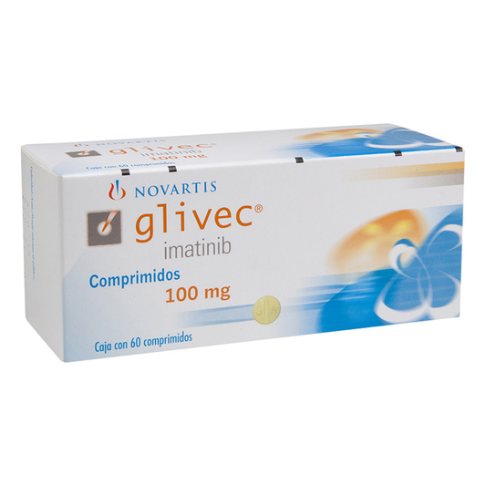 GLIVEC 100 MG 60 CPR