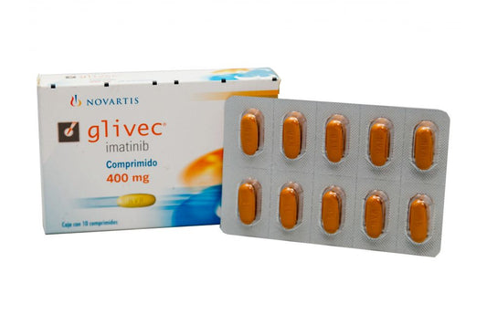 GLIVEC 400 MG 10 CPR