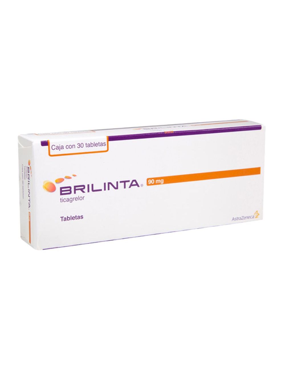 BRILINTA 90 MG 30 TAB