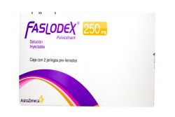 FASLODEX 250MG SOL INY 2JGA PRELL