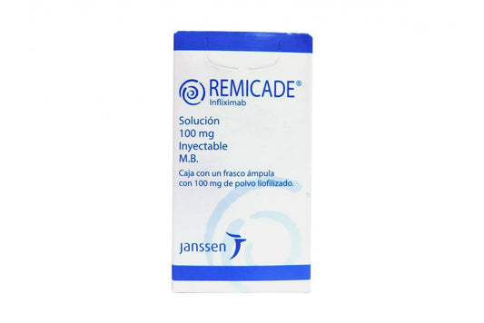 REMICADE 100 MG SOL INY FA PVO LIOF
