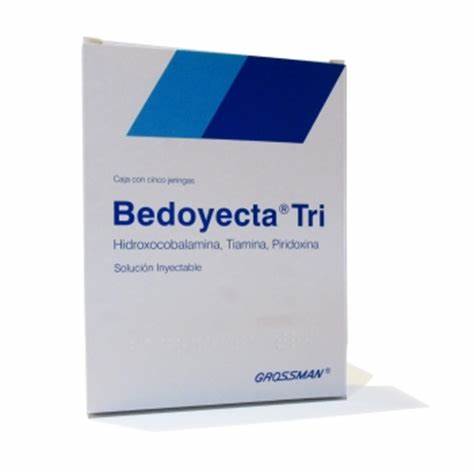 BEDOYECTA TRI 5 JERINGAS /  2ML