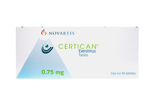 CERTICAN 0.75 MG 60 TAB