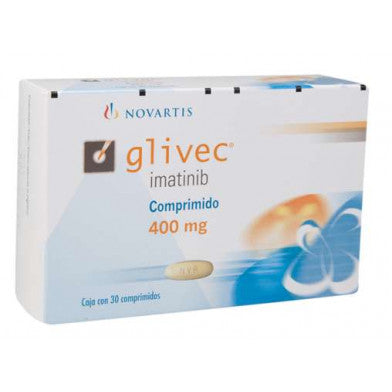 GLIVEC 400 MG 30 CPR