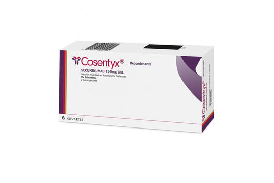 COSENTYX 150MG/ML SOL INY PLUMC/2