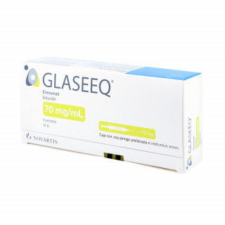 GLASEEQ 70MG SOL INY JGA PRELLE