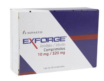 EXFORGE 10/320 MG 28 CPR