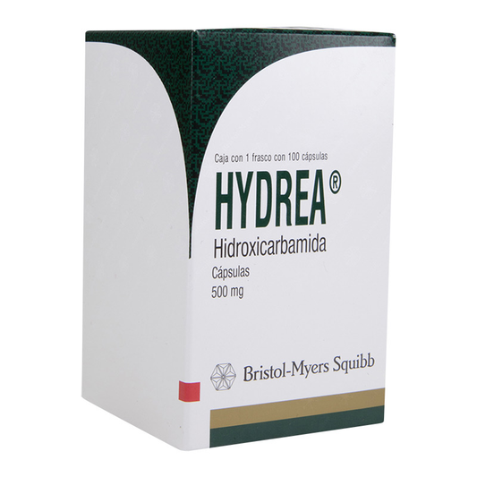 HYDREA 500 MG 100 CAPS