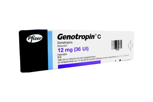 GENOTROPIN-C S INY 12MG 36UI