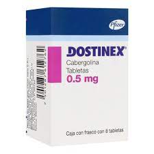 DOSTINEX 0.5 MG 8 TAB