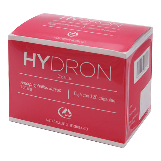 HYDRON 750MG CAP C120