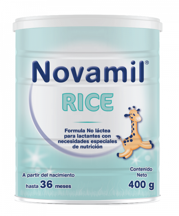 NOVAMIL RICE F- NO LACTEA 400 G