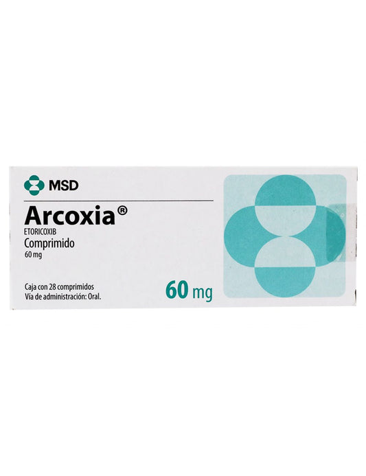 ARCOXIA 60 MG 28 CPR