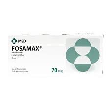 FOSAMAX 70 MG 4 CPR