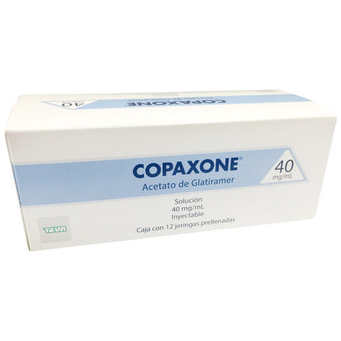 COPAXONE 40MG/ML 12 JGA PRELL