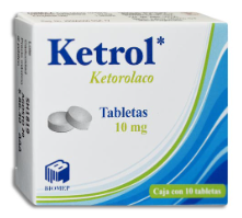 KETOROLACO 10 MG 10 TAB     LGEN