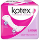 PANTY PROT KOTEX LARGO C/44