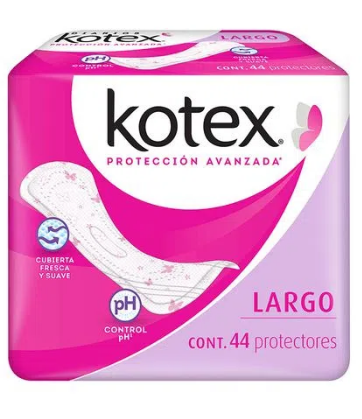 PANTY PROT KOTEX LARGO C/44