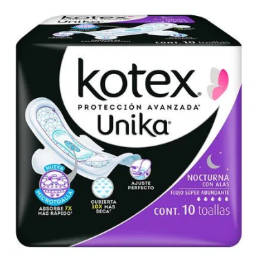 TAS SANIT KOTEX UNIKA NOC C/10