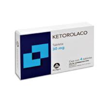 KETOROLACO 4 TAB 30 MG