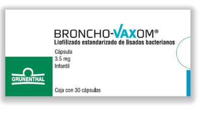 BRONCHO-VAXOM INF 3.5MG 30 CAPS