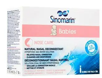 SINOMARIN BEBES NASAL AMP 18X5ML