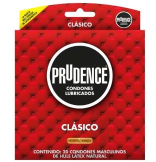 PRESERV PRUDENCE CLASICO C/20