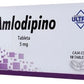 AMLODIPINO 5MG 10 TAB ULT   LGEN