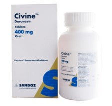 CIVINE 400MG 60 TAB