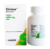 CIVINE 600MG 60 TAB