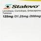 STALEVO 125/31.25/200 MG 30 TAB