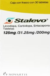 STALEVO 125/31.25/200 MG 30 TAB